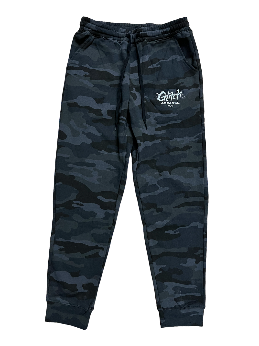 Dark Camo Glitch Sweatpants