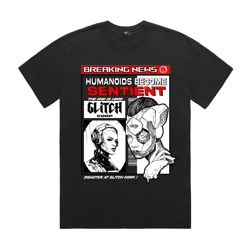 Headline Tee