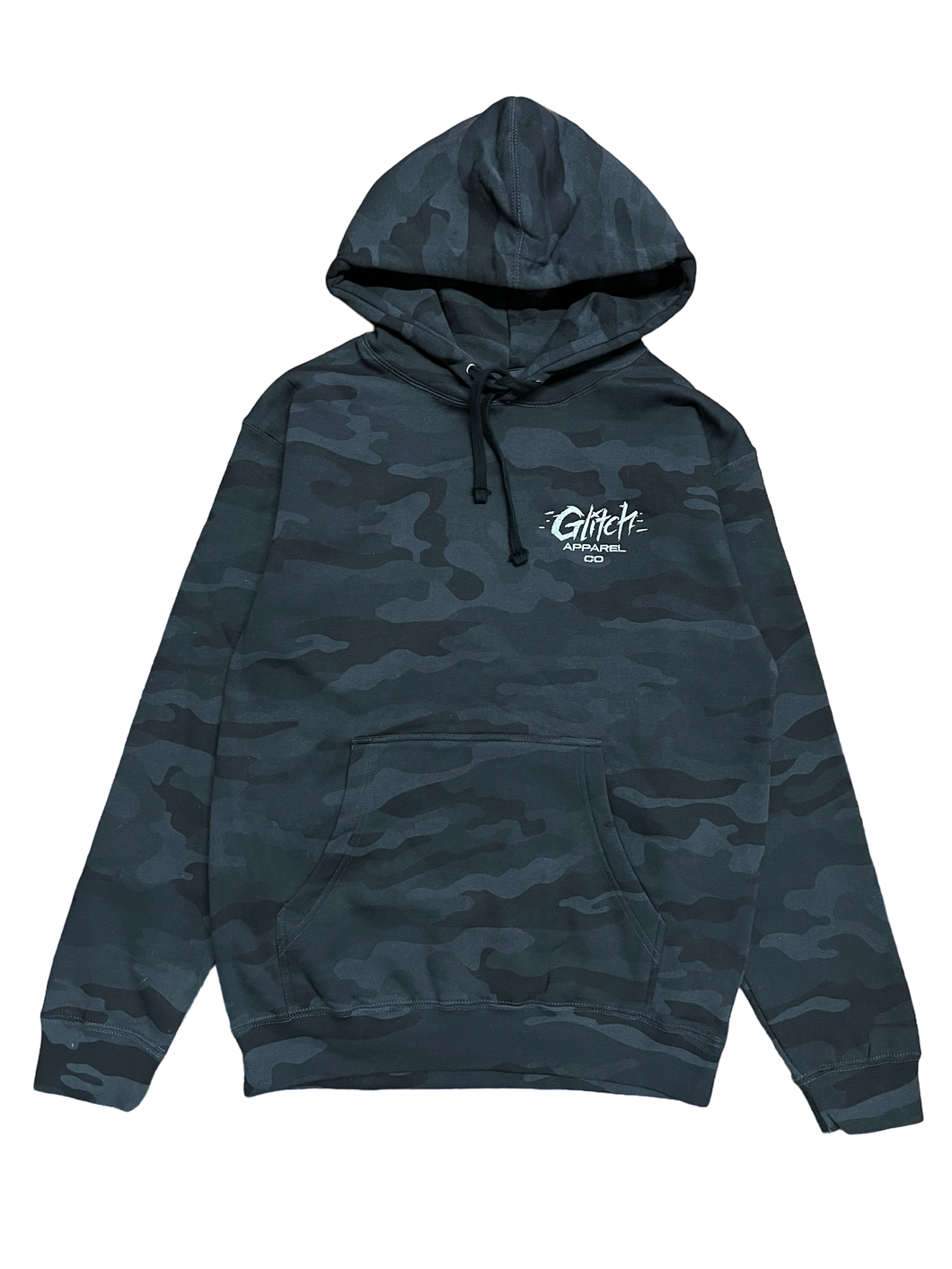 Dark Camo Glitch Hoodie