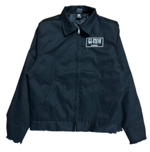 Load image into Gallery viewer, Glitch Corp Distressed Work Jacket
